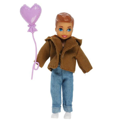 Кукла 29см София беременная, руки и ноги сгибаются, с сыном и акс, в кор КАРАПУЗ в кор.24шт