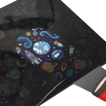 Изучаем вселенную (книжка 190х190мм с фонариком. спираль. 16стр) Умка в кор.40шт