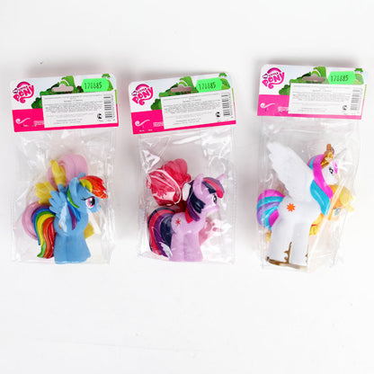 НАБОР ИЗ 2-Х ИГРУШЕК ДЛЯ КУПАНИЯ "ИГРАЕМ ВМЕСТЕ" MON PETIT PONEY, В АССОРТ. В ПАК. dans le cor.4*18наб