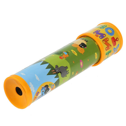 B1765481-R4 303732 Калейдоскоп "Синий трактор" на блистере 30*15*5,5см ТМ "ИГРАЕМ ВМЕСТЕ" в кор.2*