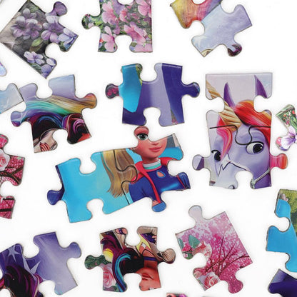 Академия единорогов. Пазлы в коробке 80 деталей. 130х90х25 мм. Умные игры в уп.16шт в кор.8уп