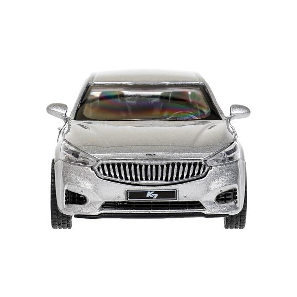 Машина металл KIA k7, 11,5 см, двери, инерция, кор. Технопарк в кор.2*48шт