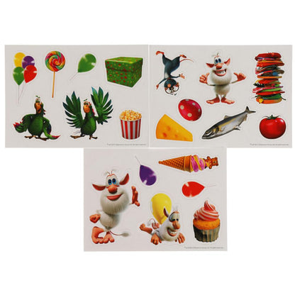 Буба. Игра с липучками в коробке. Умные игры в кор.20шт