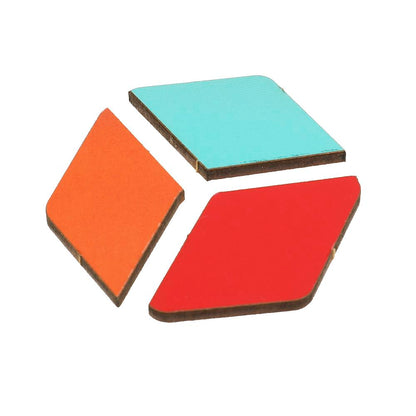 Рамка-вкладыш геометрические фигуры Щенячий Патруль 17*17см, термопакет Буратино в кор.20шт