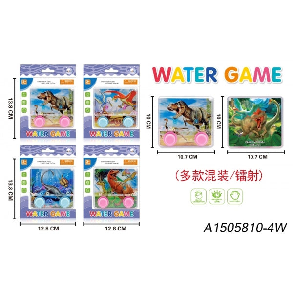 Игра водяные колечки, в ассорти. на карте. в кор.2*72шт