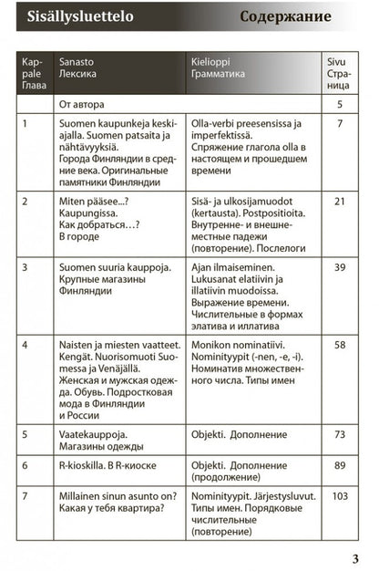 Финский - это здорово! Финский для школьников. Книга 3 / Hauskasti suomea!