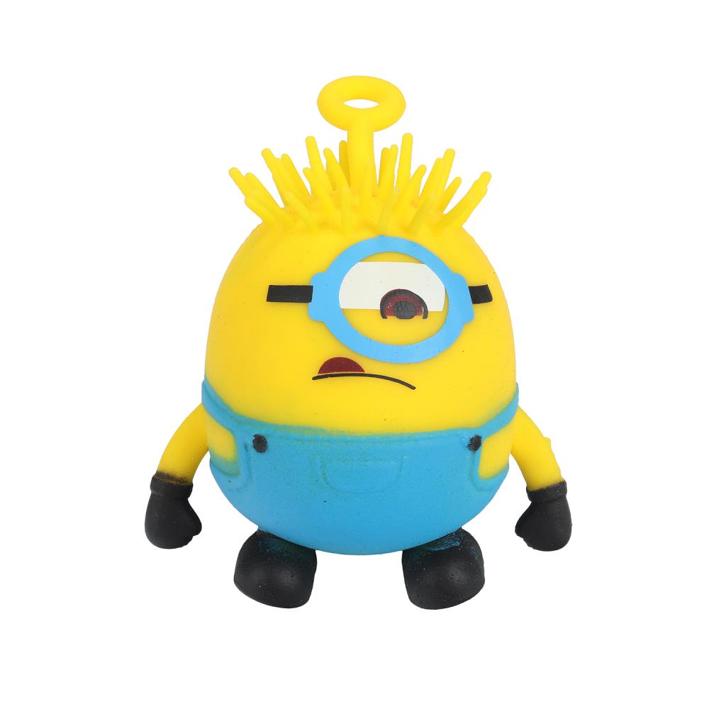 Супер мялка желтый монстрик, свет Супер Жим уп-12шт в кор.8уп