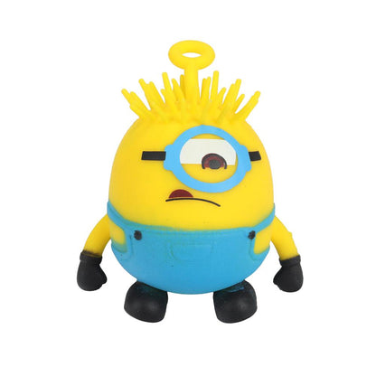 Супер мялка желтый монстрик, свет Супер Жим уп-12шт в кор.8уп