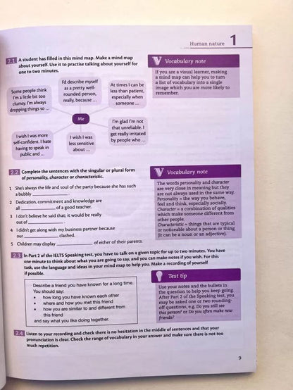 Cambridge IELTS Vocabulary (For Band 6.5 and Above)+CD