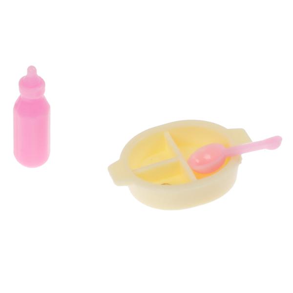 Аксессуары для кукол 29 см комплект акс с младенцем для Софии, блистер КАРАПУЗ в кор.72шт