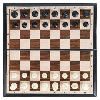 Шахматы кор.24*14*4см ИГРАЕМ ВМЕСТЕ в кор.2*30шт