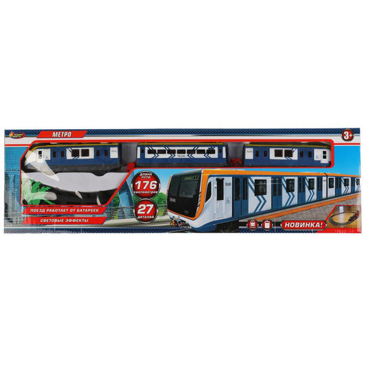 1607B003-R 306801 À une distance de 176 cm du métro, à la batte. свет+звук, с аксесс. dans le cor. ТМ "ИГРАЕМ ВМЕС