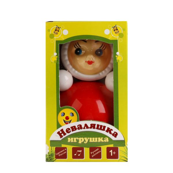 Игрушка-неваляшка Малышка (11 см) артикул 6С-028 в художественной упаковке, EAN - 4620005410282