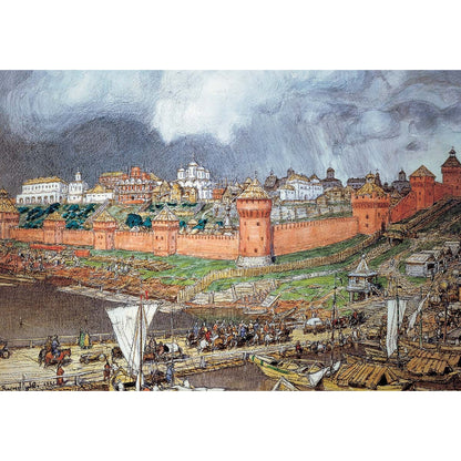 Аполлинарий Васнецов. Лучшие картины