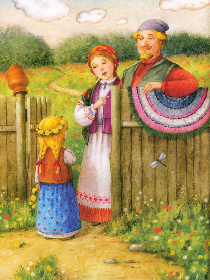 Гуси-лебеди. Сестрица Аленушка и братец Иванушка. В обработке А.Н. Толстого