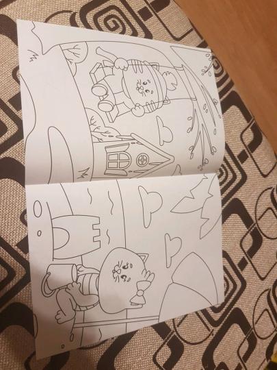 РАСКРАСКА А4 эконом. ВРЕМЕНА ГОДА