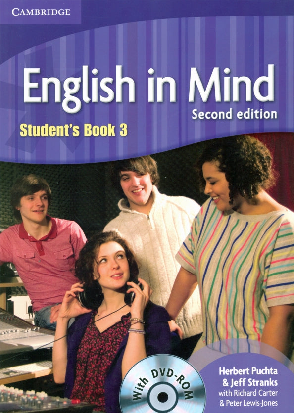 English in Mind. Second edition. 3. Student's Book with DVD-ROM.