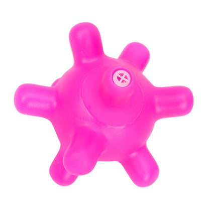 MAL-79178-B01 Развивающие мячики для купания Малышарики 4 шт. в кор. КАПИТОШКА в кор.2*60наб