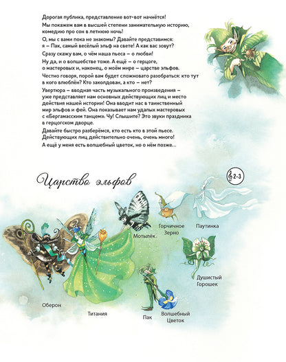 Сон в летнюю ночь.Концертная увертюра Ф.Мендельсона (+QR-код,без диска)