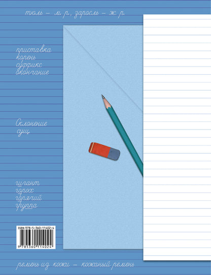 Пишем грамотно. 3 кл. Рабочая тетрадь №2.