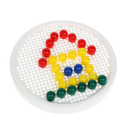 Мозаика d 15/4цв/80шт/круглое поле (арт.00871)