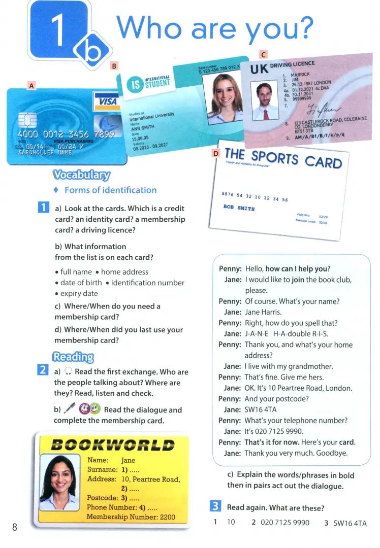 Ваулина Английский в фокусе (Spotlight). 6 кл. Учебник. (Приложение 1) (14-е издание)