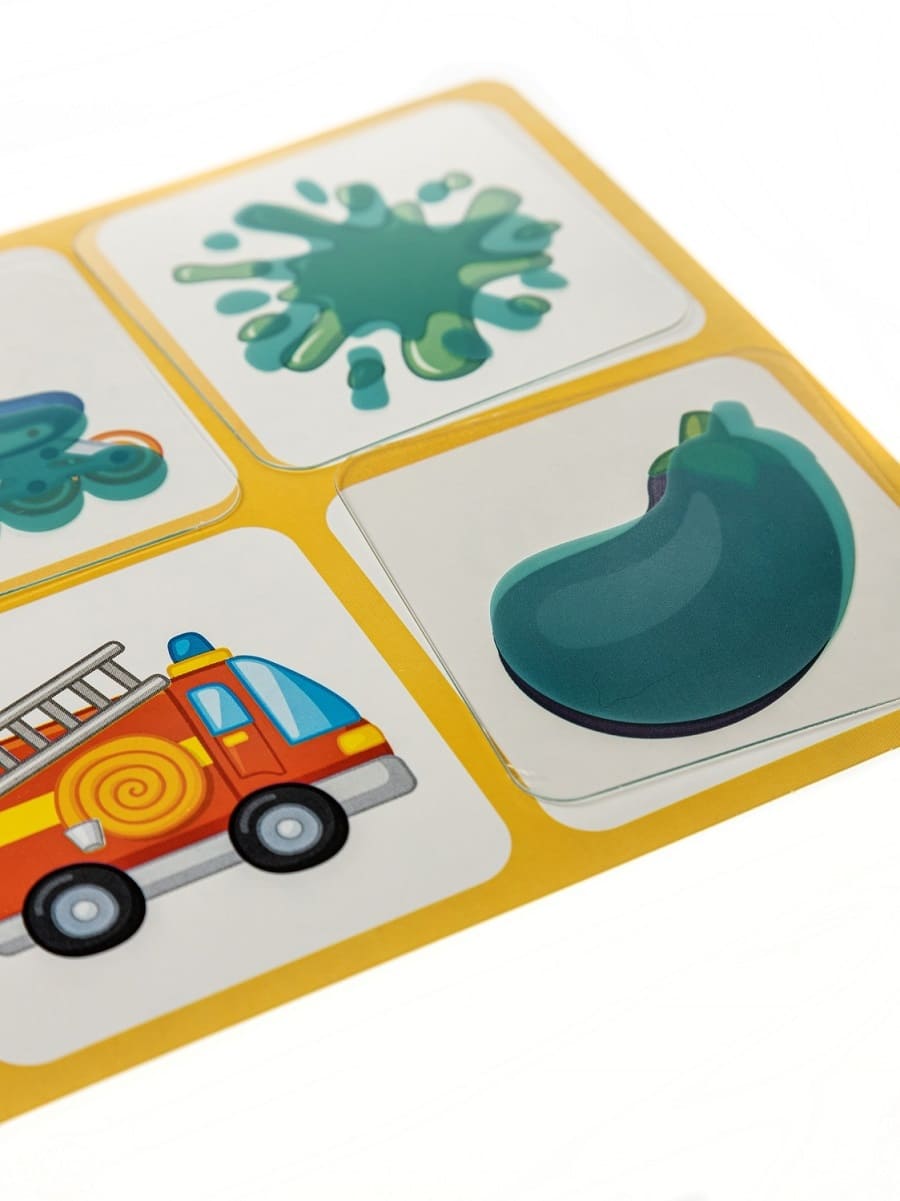 ЛОТО ПЛАСТИК "СИЛУЭТЫ" СЕРИЯ 10КОР ПЛАСТИК в кор.14шт