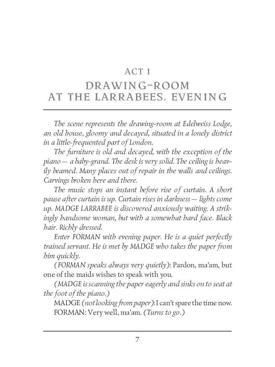 The Adventures of Sherlock Holmes VI. A Drama in Four Acts = Приключения Шерлока Холмса VI. Пьеса в четырех актах: на англ.яз