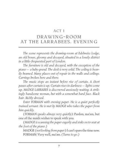 The Adventures of Sherlock Holmes VI. A Drama in Four Acts = Приключения Шерлока Холмса VI. Пьеса в четырех актах: на англ.яз