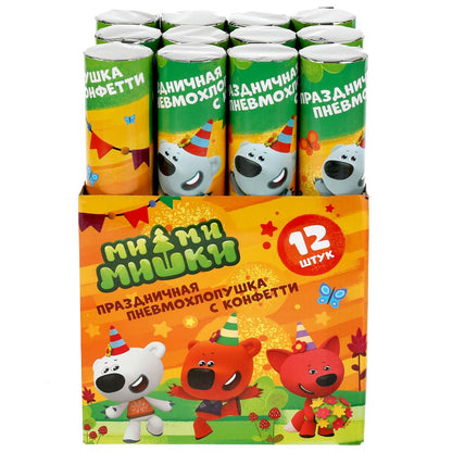 PPO-51984-MIMI 303633 Пневмохлопушка "МИМИМИШКИ" 30см, шоу-бокс "Товары для праздника" уп-12шт в к