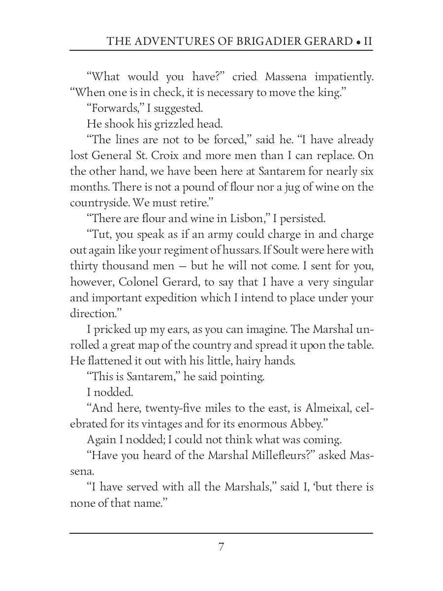 The Adventures of Brigadier Gerard II = Подвиги бригадира Жерара II: на англ.яз