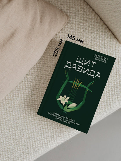 Щит Давида. Толкование псалмов, используемых в православном богослужении