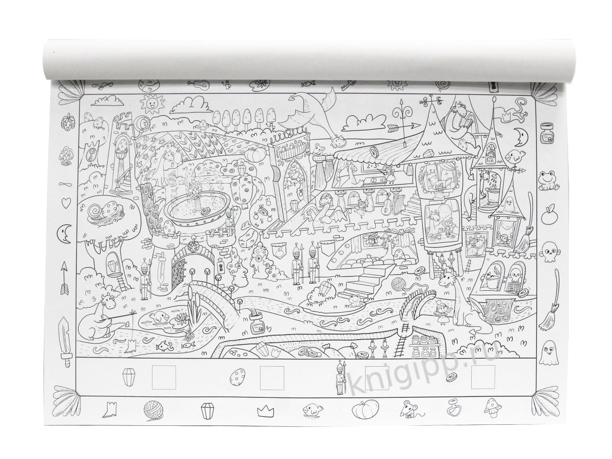 МАКСИ-ВИММЕЛЬ РАСКРАСКА. ДЛЯ ДЕВОЧЕК