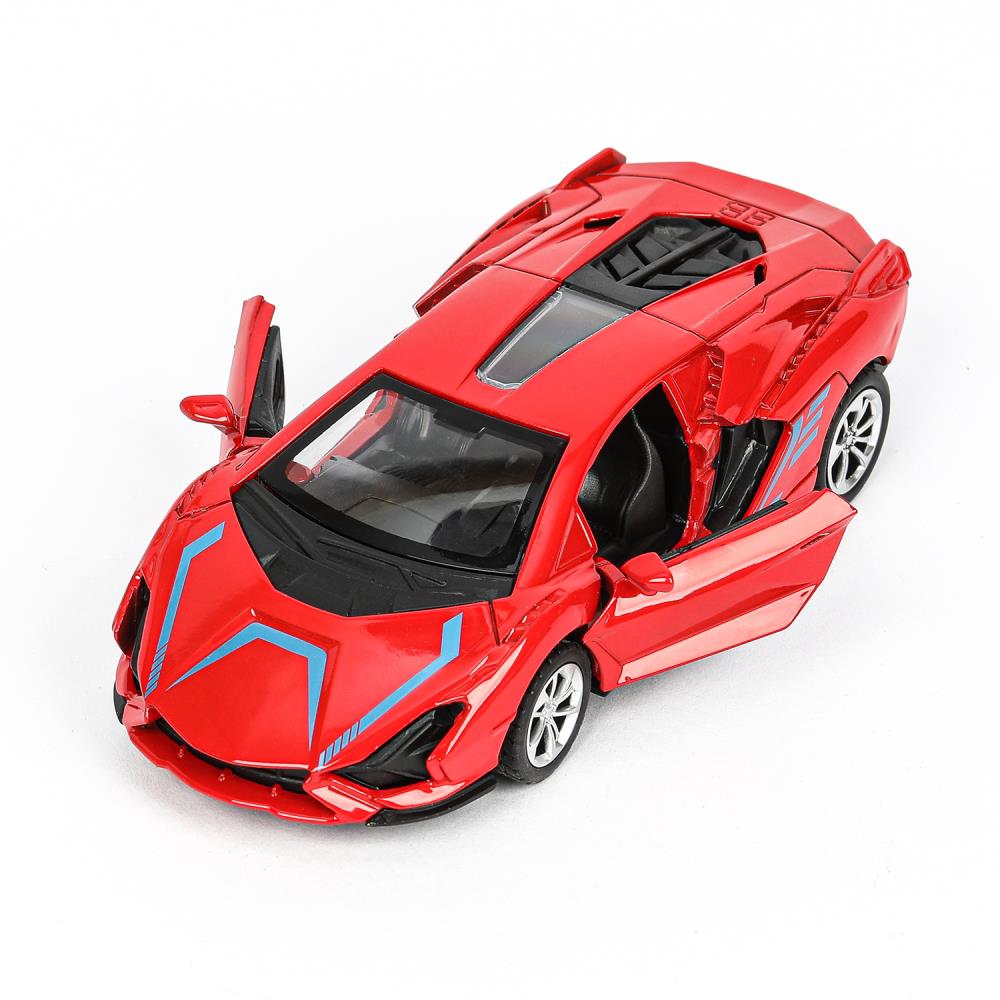 1:32 modèle en métal noir-pièce lamborghini sian 14,9 cm, double, inertie, bagage. - dans le cor.2*48шт