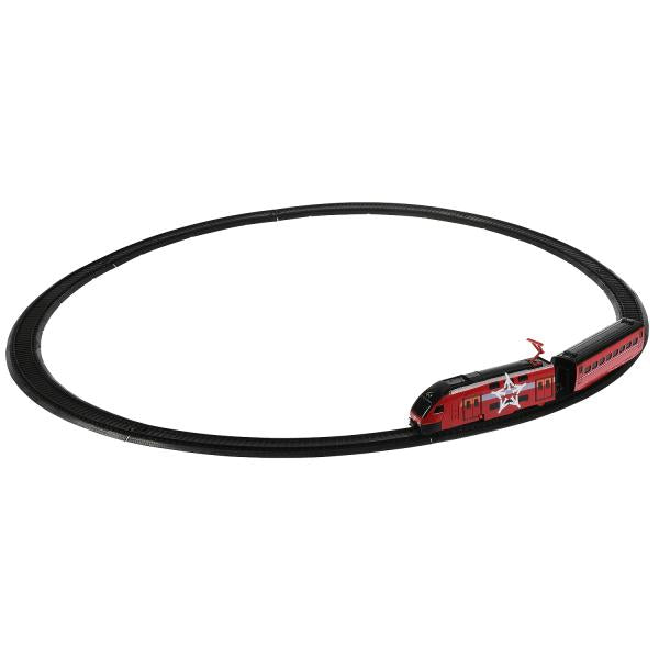 Играем вместе. Железная дорога "Аэроэкспресс" дл. путь 280см, св-звук кор.47*21*4,5см арт.B2011686-R