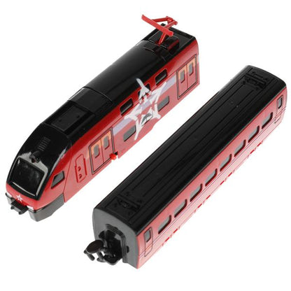 Играем вместе. Железная дорога "Аэроэкспресс" дл. путь 280см, св-звук кор.47*21*4,5см арт.B2011686-R