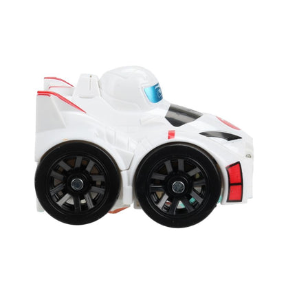 Робот СУПЕРБОТ, трансформирующийся в машину, асс.блист.13*21*5см ТЕХНОДРАЙВ в кор.2*96шт