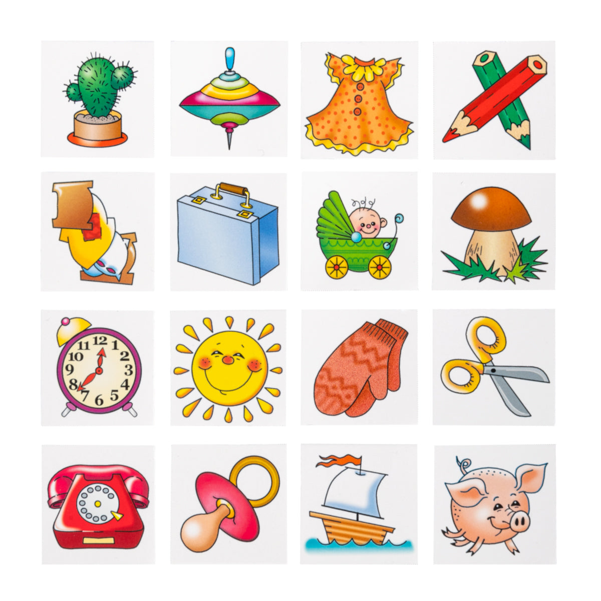 00042 Лото (7 игр в 1коробке)