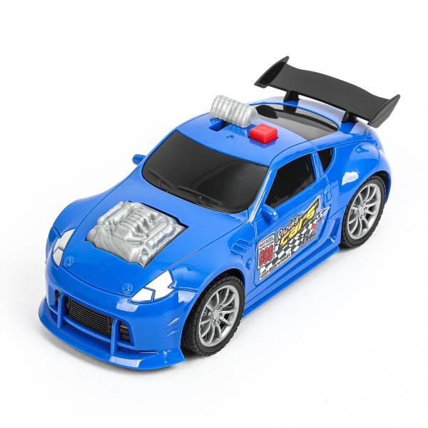 Machine en plastique de 15 cm, инерция, синий, кор. Parc technologique dans le cor.2*48шт