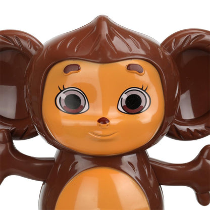 HT1500-R Танцующий Чебурашка 15+ песен, фраз и мелодий в кор. Умка в кор.36шт