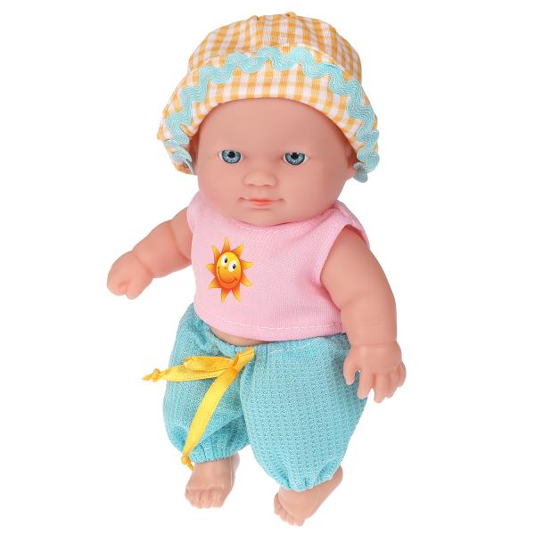 Пупс 20см, в дисплей КАРАПУЗ в кор.2*72шт