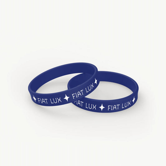Браслет силиконовый "FIAT LUX" Эквилибрис