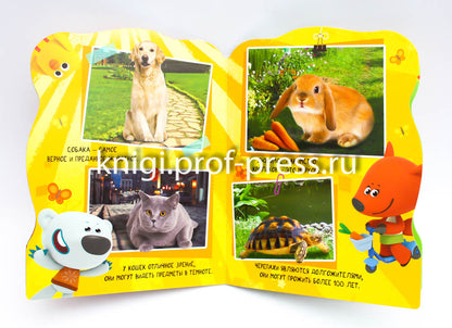 Вырубка А4. МИ-МИ-МИШКИ. ЖИВОТНЫЙ МИР