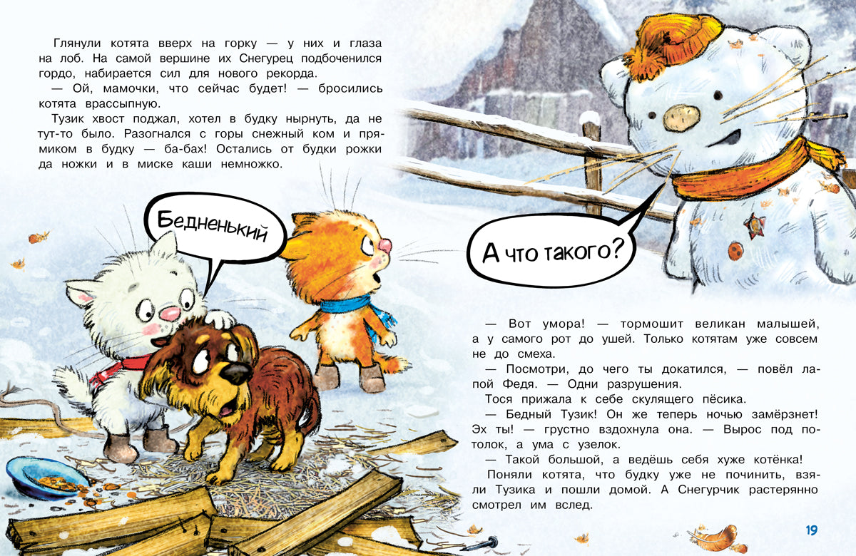 Зенюк. Шевчук. Снежный гость