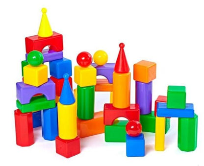 СВСД. Строител.набор Стена 43 эл. арт.5054/5248 /5