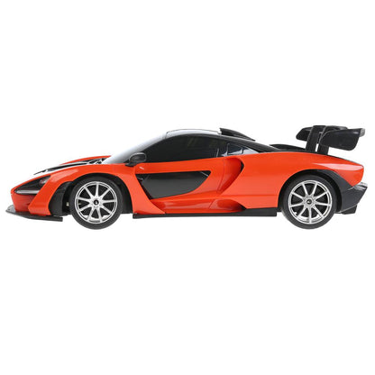 Машина р/у mclaren senna 1:18, цвет в ассорти. в кор. Растар в кор.6шт
