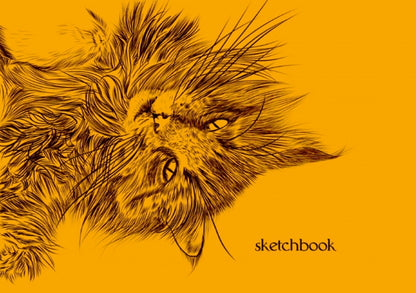 MyArt. СКЕТЧБУК 180х120. КОШКА