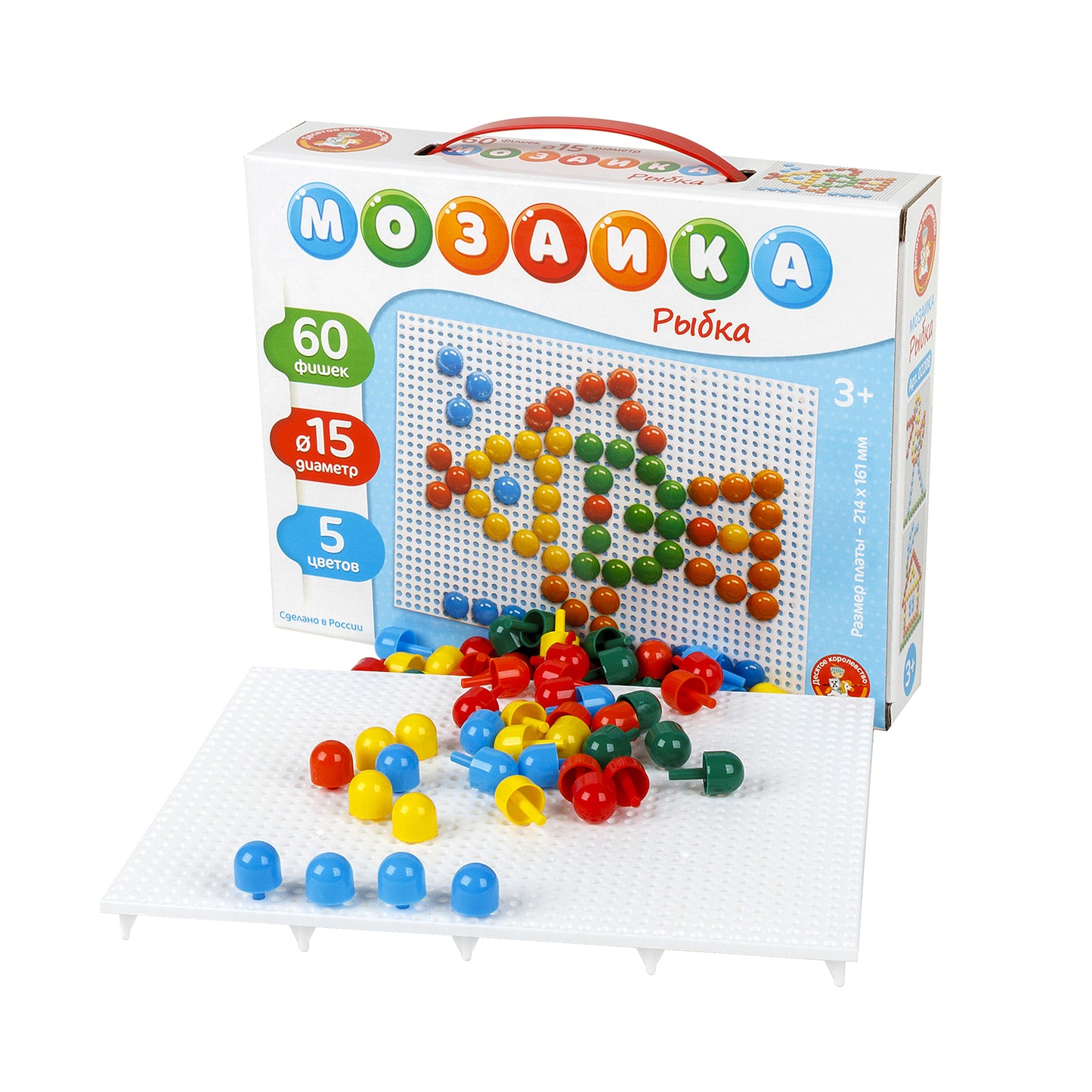 02208 Мозаика "Рыбка" d15/60 эл.