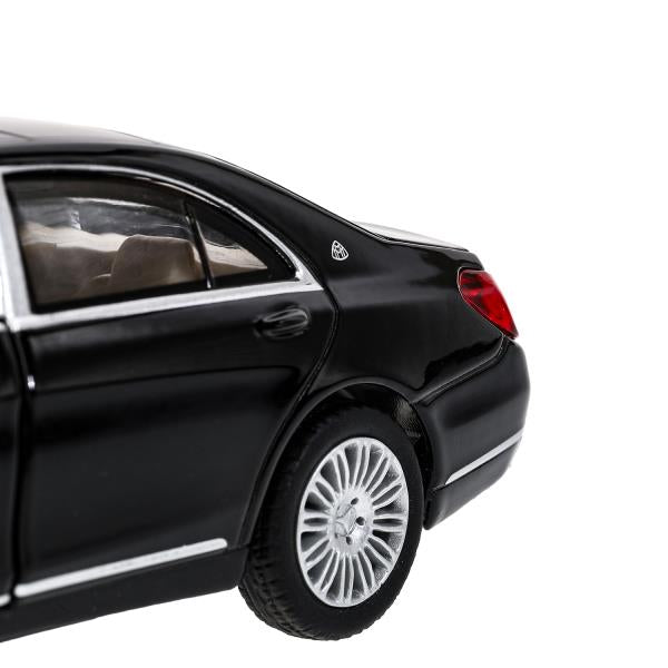 Машина металл свет-звук MERCEDES-BENZ s 600, 14,5 см, двери, инерция Технопарк в кор.2*24шт