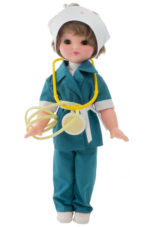 Мир Кукол. Кукла арт.АР35-10 "Врач" в пакете, 35 см